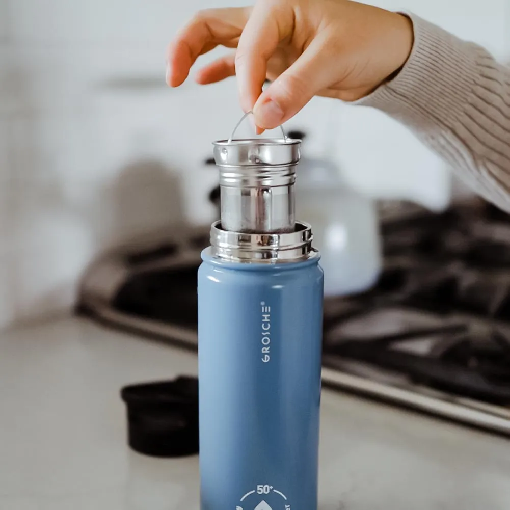 16oz CHICAGO STEEL | Life Begins After Tea
